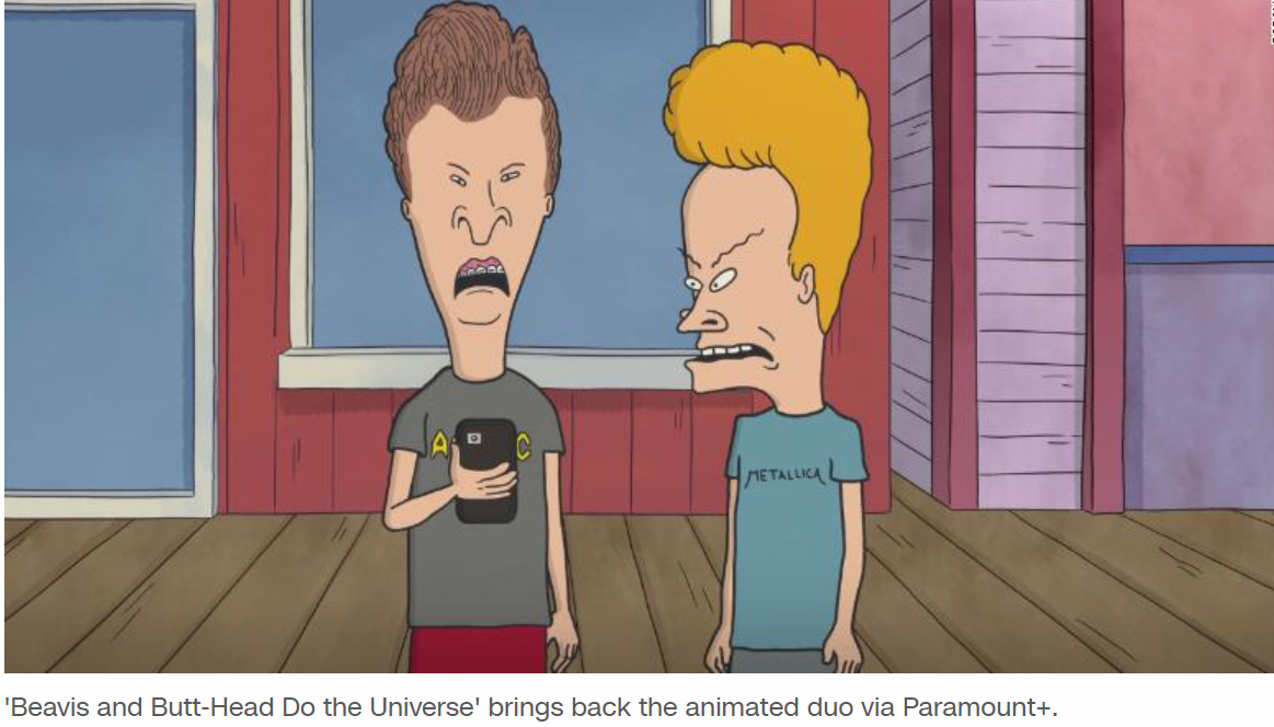 'Beavis and Butt-Head Do the Universe' launches the dimwit duo into the 21st century