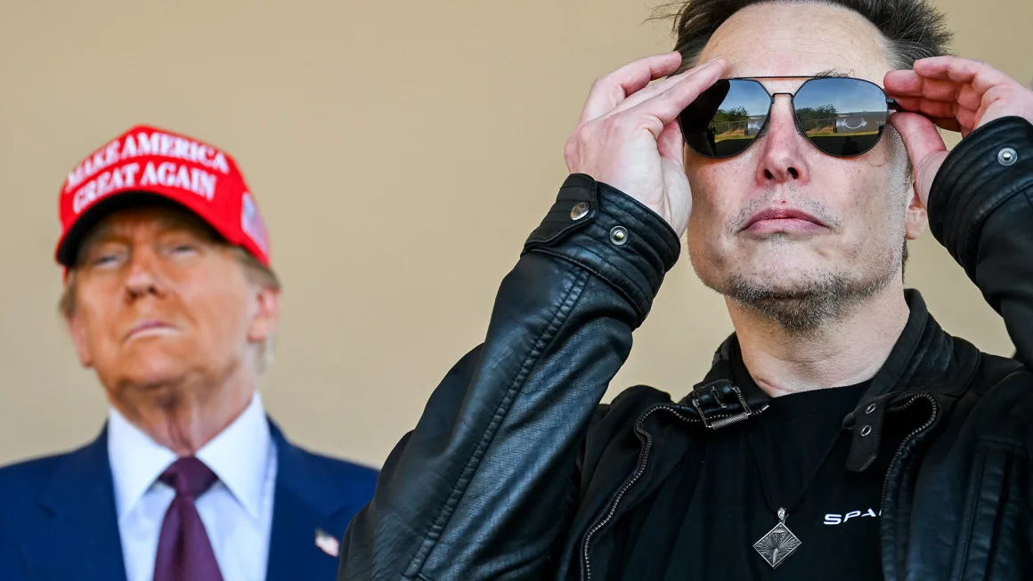 Elon Musk is crowning himself technoking of the federal government