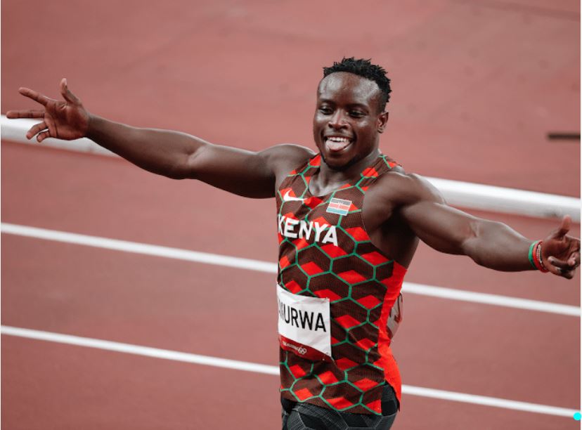 Ferdinand Omanyala: Africa’s fastest man races to make Kenya a ‘sprinting nation’