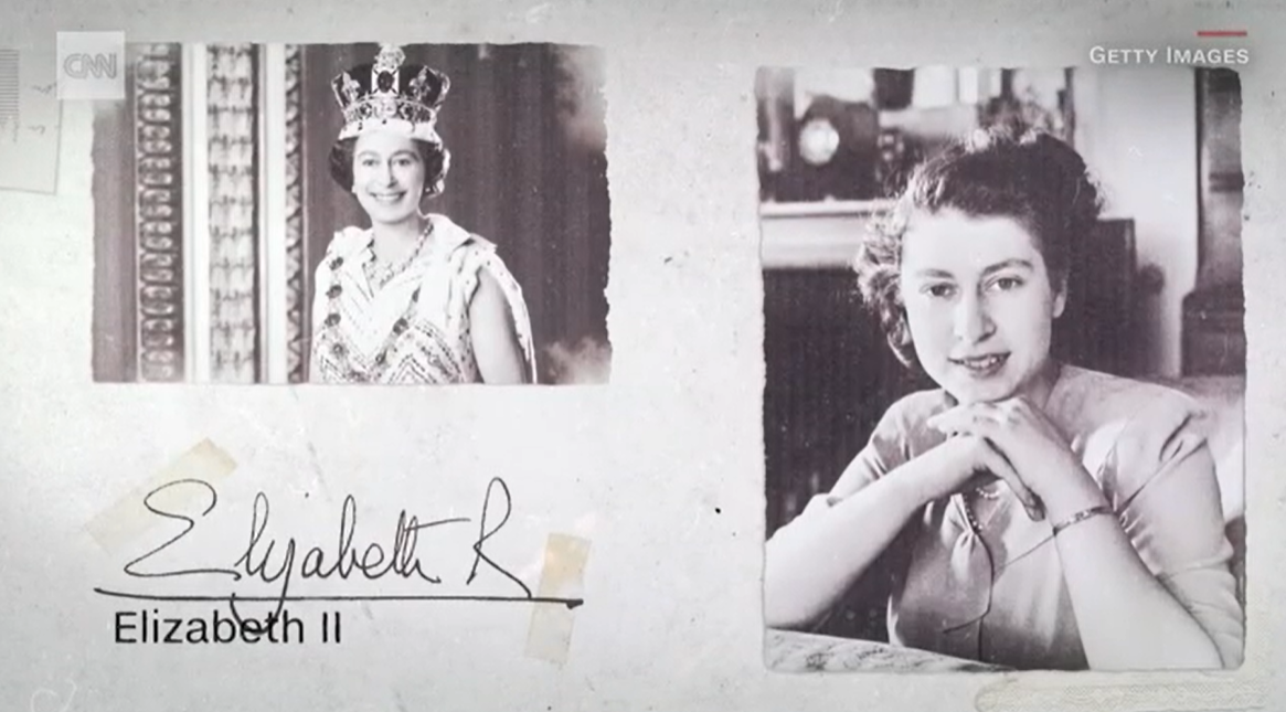 How the world learned about Queen Elizabeth’s death