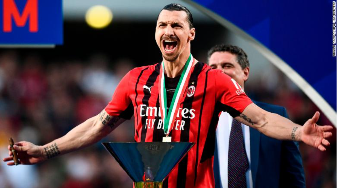 Zlatan Ibrahimović says he took 'painkillers every day for six months' as AC Milan star 'suffered so much' to win Serie A title