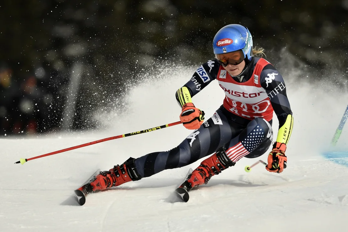 Ski superstar Mikaela Shiffrin tells CNN she was ‘lucky' to escape major damage in high-speed crash