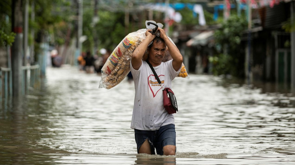 Philippine death toll from storm Nalgae rises to 98, disaster agency says