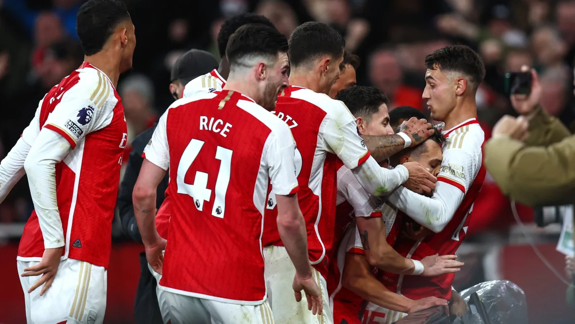 Arsenal keeps league title hopes alive with ‘incredible' win against Liverpool