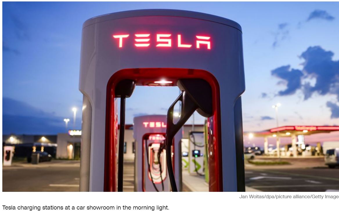 Tesla officially makes its charging standard available to other companies