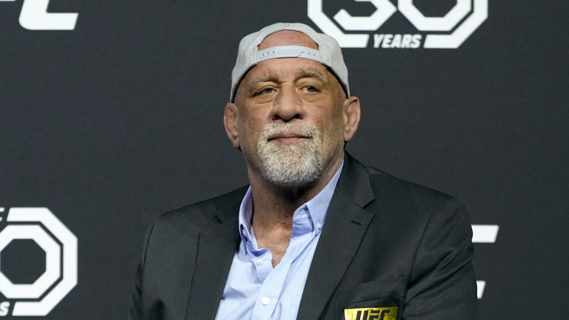 ‘I'm so lucky': Former UFC fighter Mark Coleman is ‘breathing on his own' after saving parents from house fire