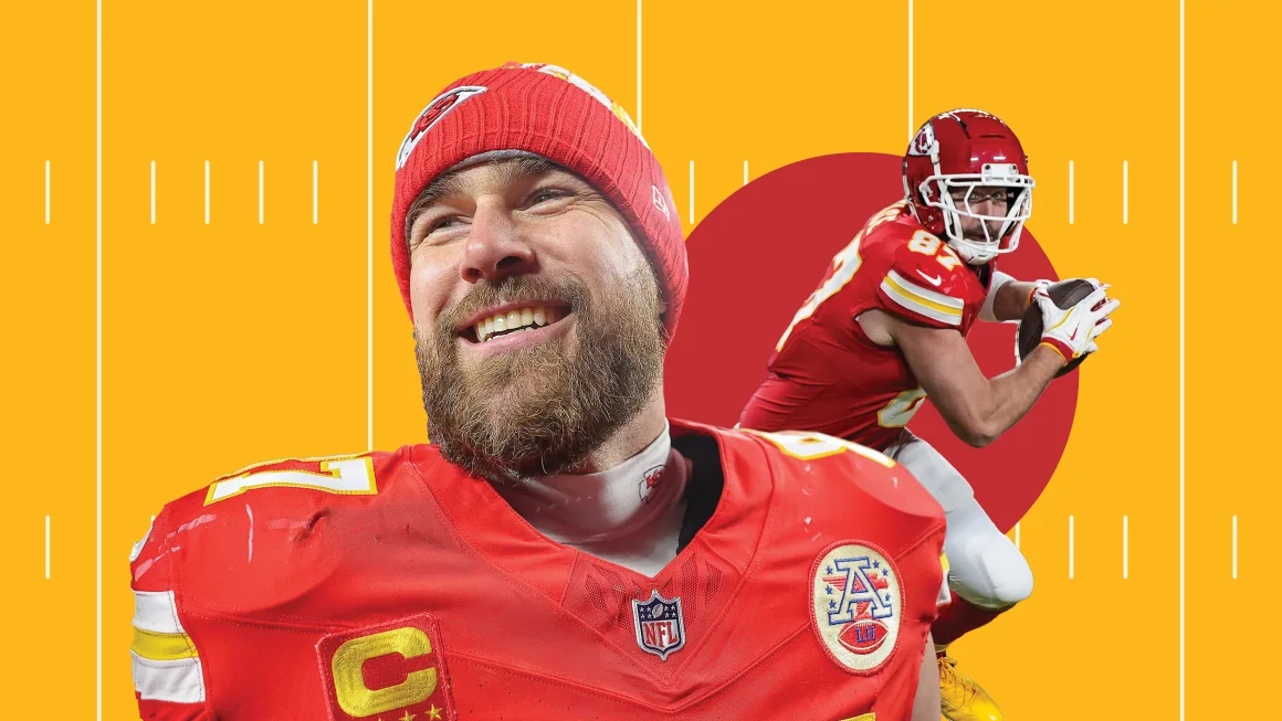 Travis Kelce has done everything he set out to do. Now he's just having fun