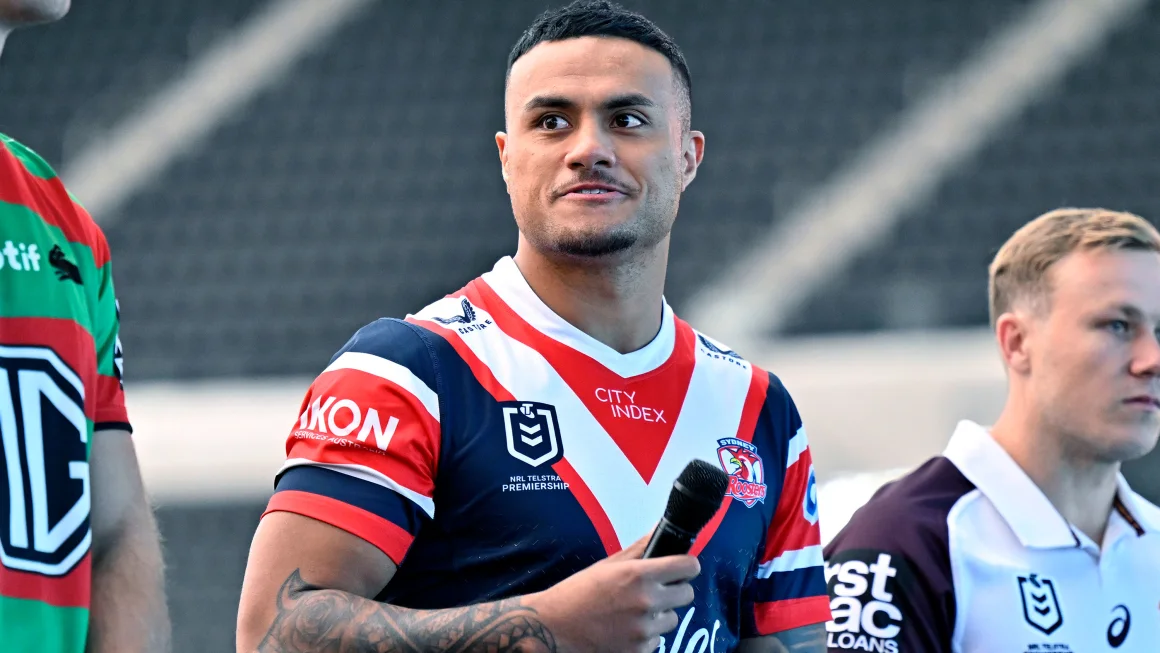 Australian rugby league player banned for eight matches after being found guilty of using racial slur towards Indigenous rival