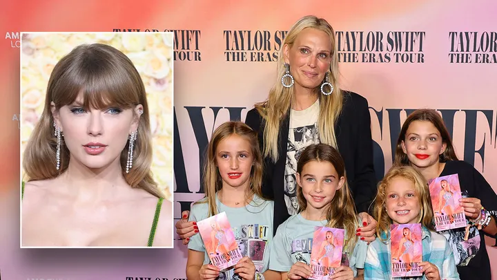 Molly Sims approached Taylor Swift by hiding in bush with kids: ‘Do not freaking move'