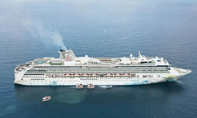 International cruise ship brings over 2,000 tourists to Vung Tau