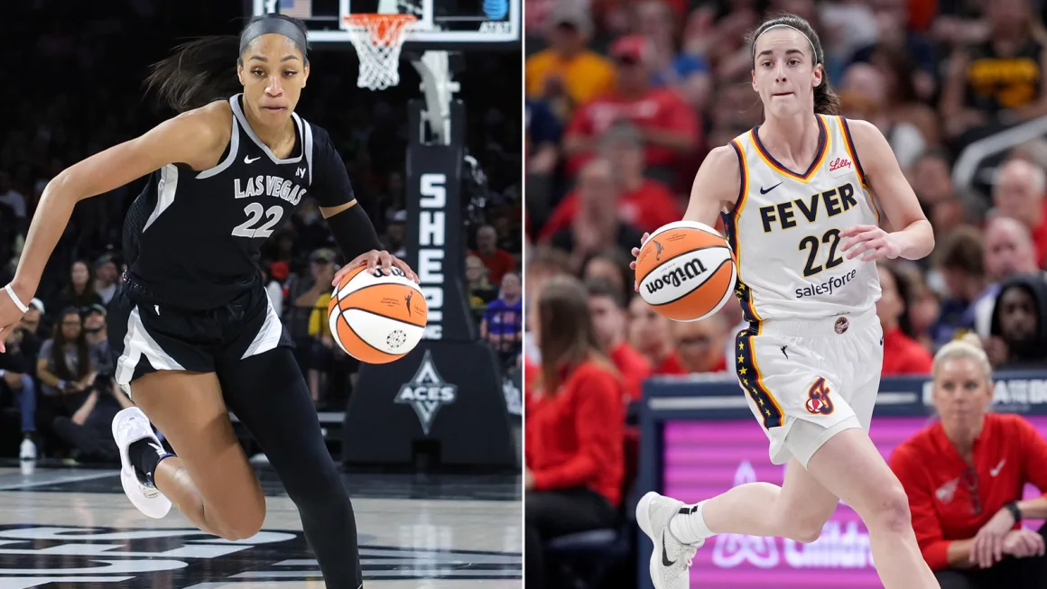 A'ja Wilson and Caitlin Clark lead early WNBA All-Star voting