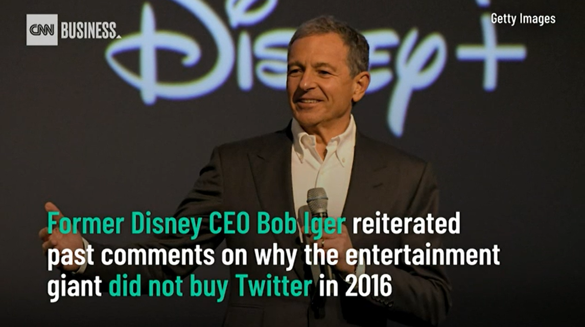 Disney believed Twitter had 'substantial' numbers of fake accounts when it weighed acquisition in 2016, ex-CEO says