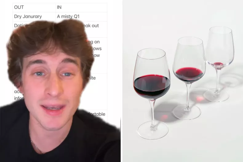 Viral Video: Why Dry January Is Out and Misty Q1 Is In