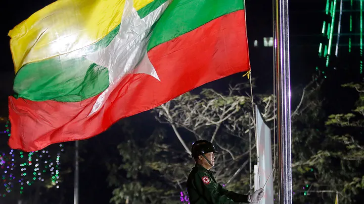Burmese resistance outlines plan for peaceful transition of power from military junta