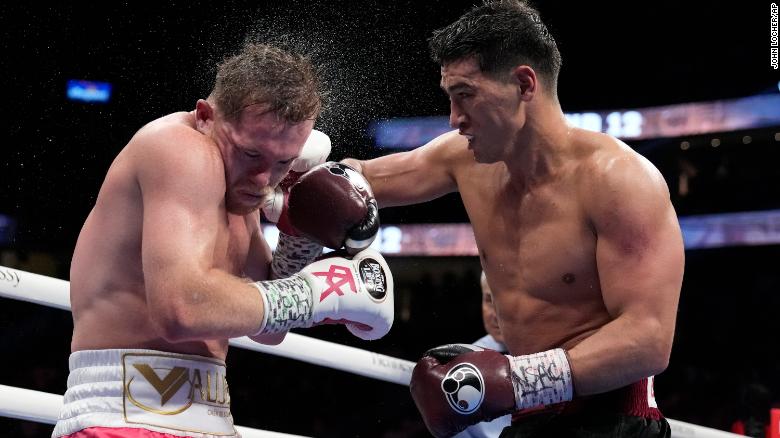 Canelo Alvarez stunned by Russia's Dmitry Bivol as he suffers just second defeat of career