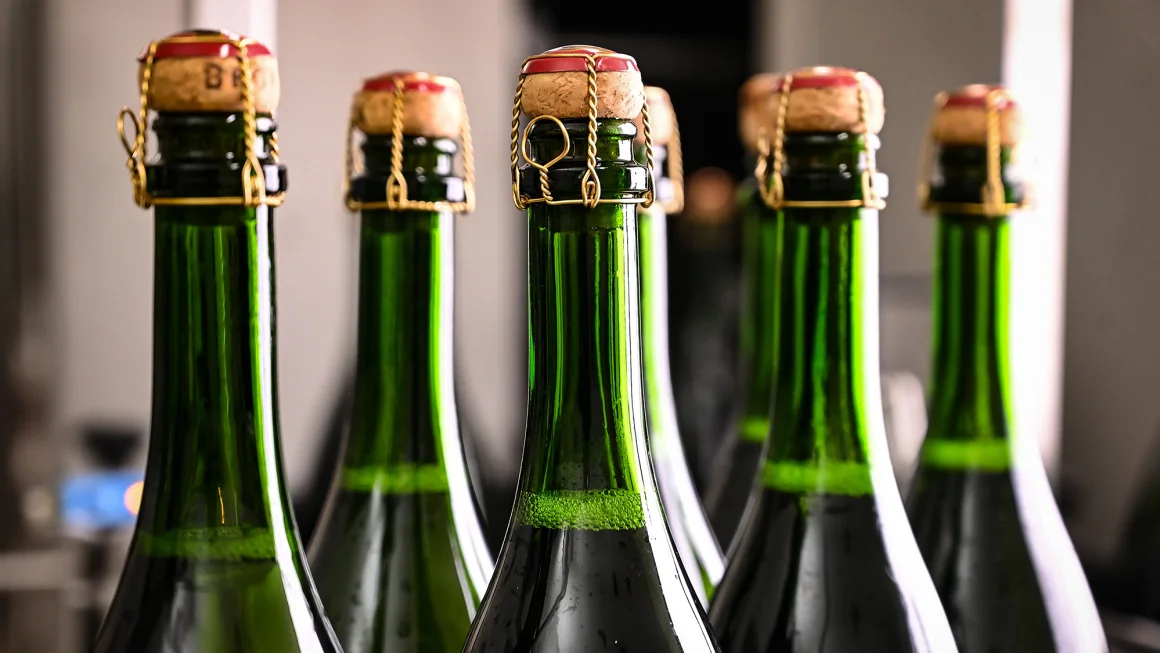 Why Americans are buying a lot less Champagne
