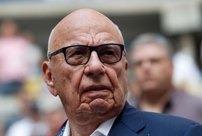 Billionaire Rupert Murdoch marries fifth wife at age 93