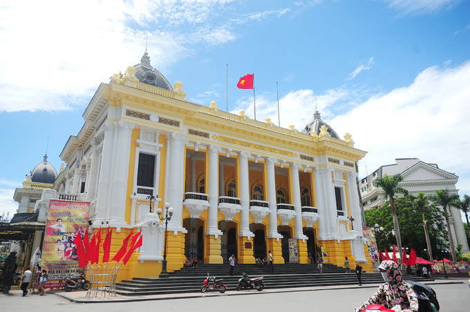 Hanoi Opera House: A timeless icon of art and architecture