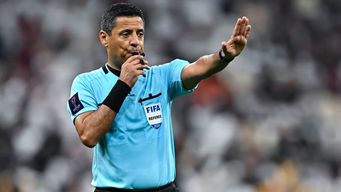 Governing body backs one of world's top referees amid fallout from controversial Asian Cup red card