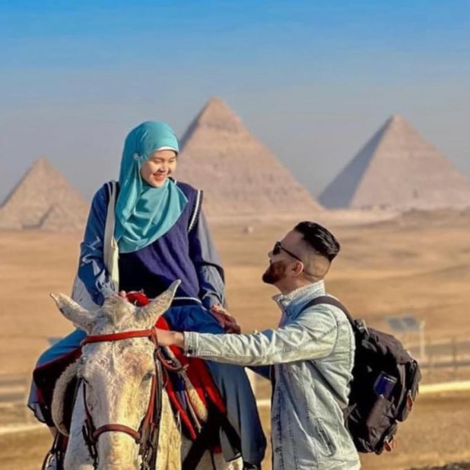 From Cairo streets to shared dreams: Vietnamese-Egyptian romance