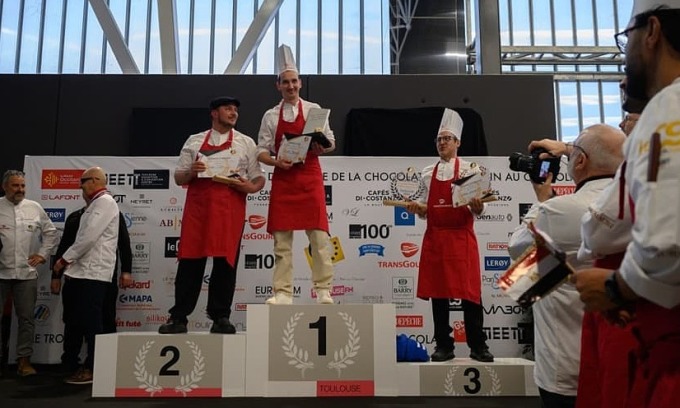 French baker hailed chocolate croissant world champion