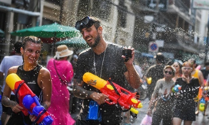 Songkran death toll in Thailand climbs to 206