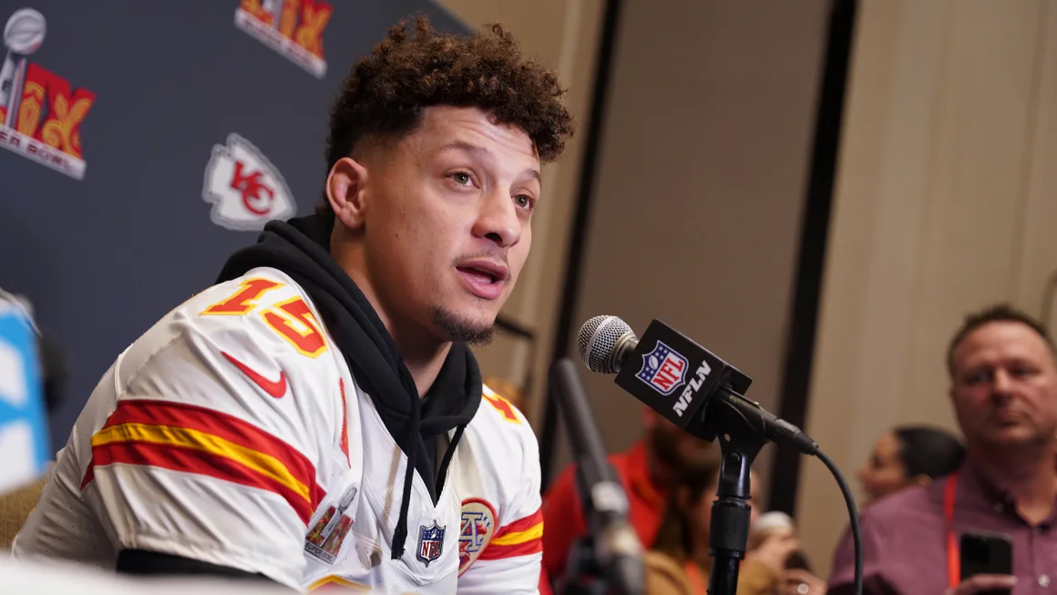 Patrick Mahomes wants to win Super Bowl LIX for his newborn daughter