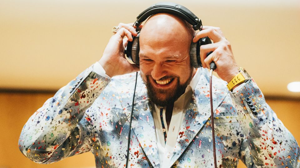 Heavyweight boxing champion Tyson Fury to release ‘Sweet Caroline' solo single for mental health charity