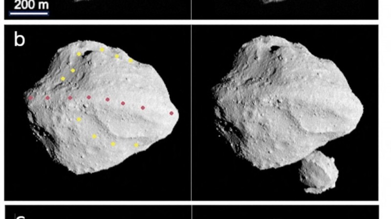 NASA Spacecraft Unlocks Asteroid Dinkinesh's History