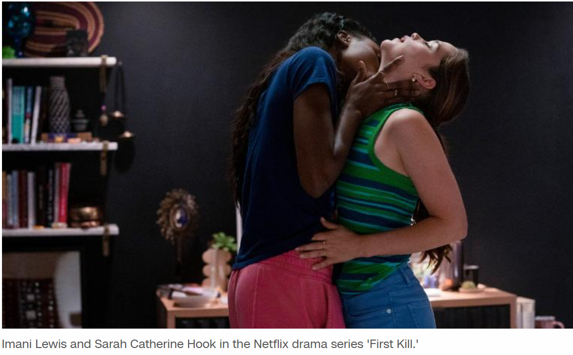 'First Kill': Netflix's teen vampire love story doesn't have much bite