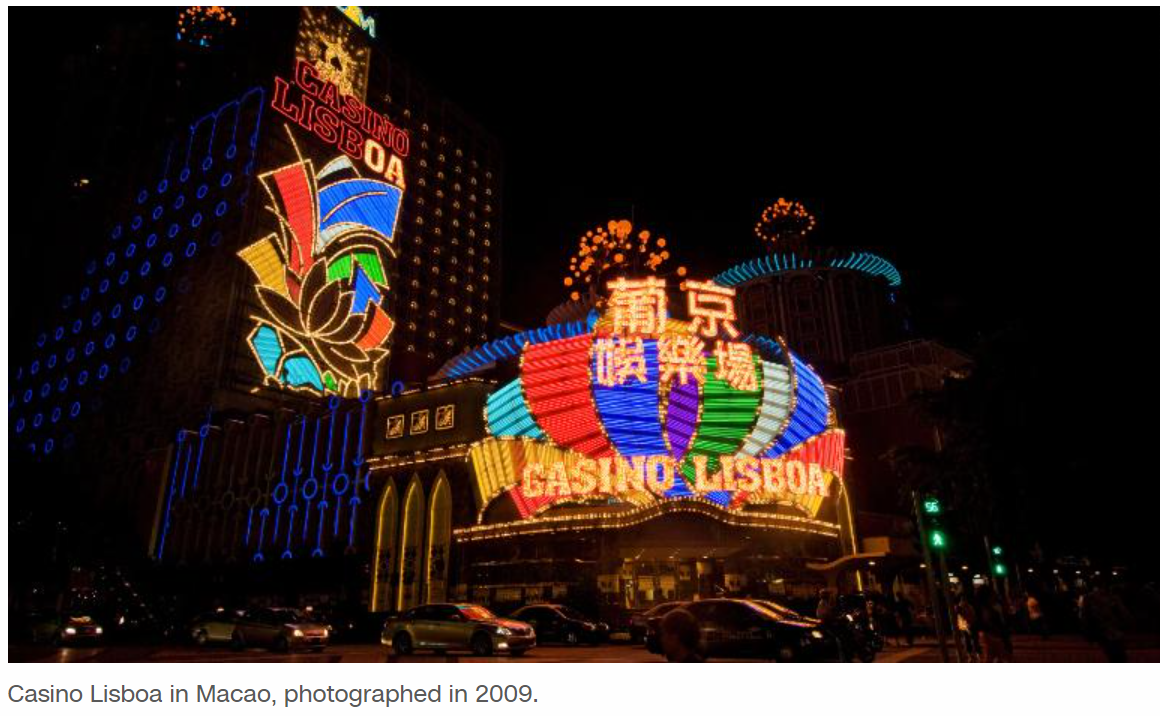 Macao shuts most businesses as infectious cases surge, but casinos stay open