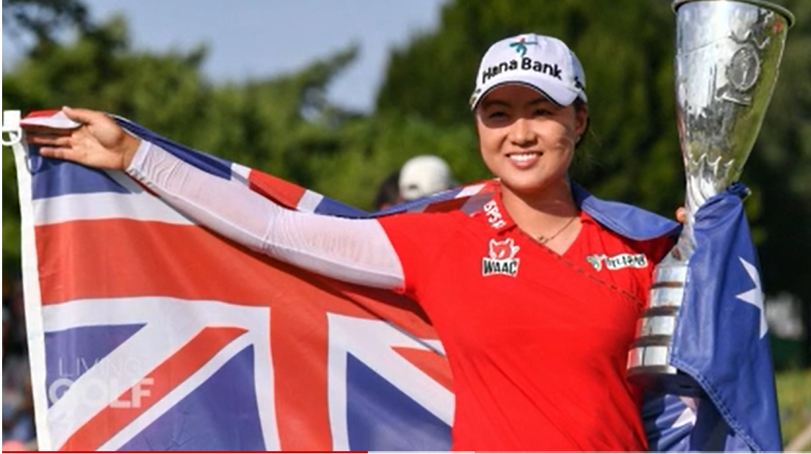 Minjee Lee wins US Women's Open