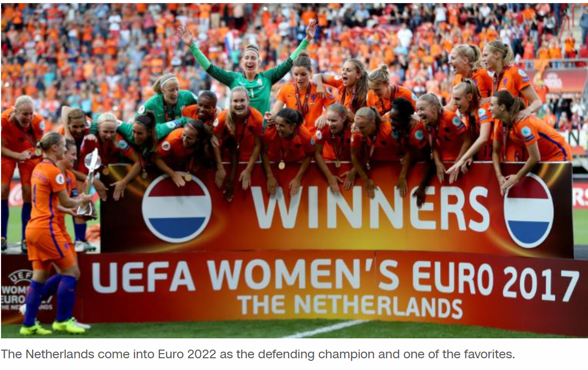 Women's Euro 2022: Record-breaking crowds, the favorites and which players to watch