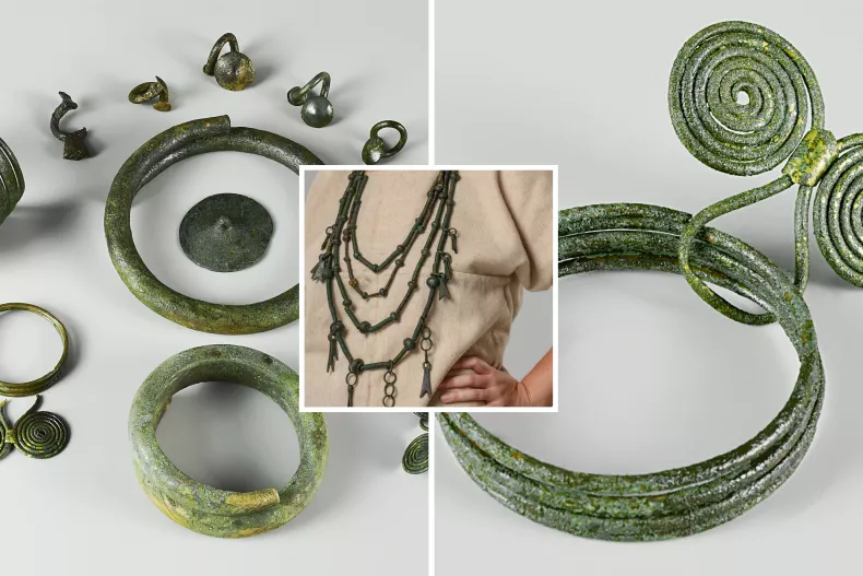 Bronze Jewelry Find Shines Light on Ancient Lake Ritual
