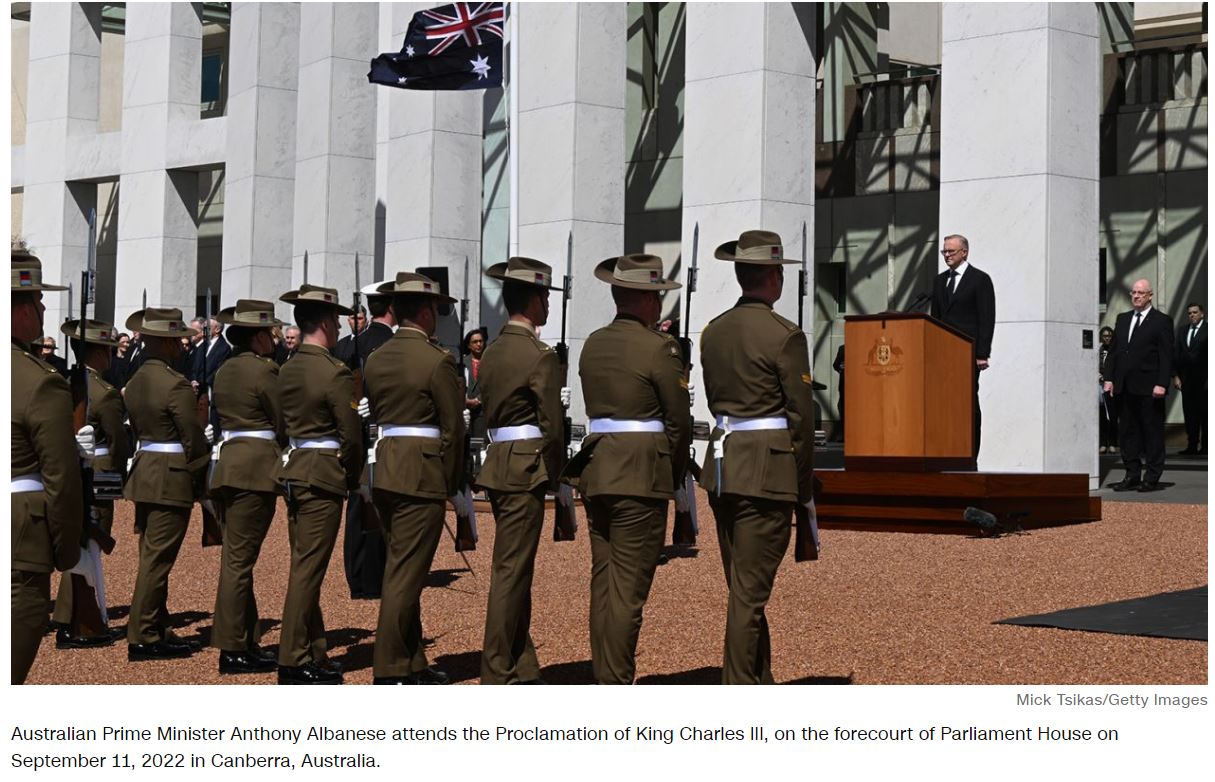 Australia is asking its people one question and it’s not whether to keep the King