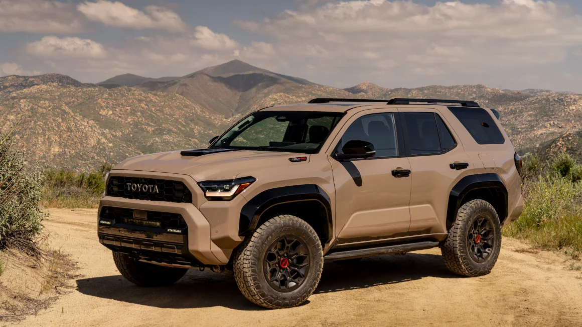 The Toyota 4Runner is finally entering the future with a hybrid