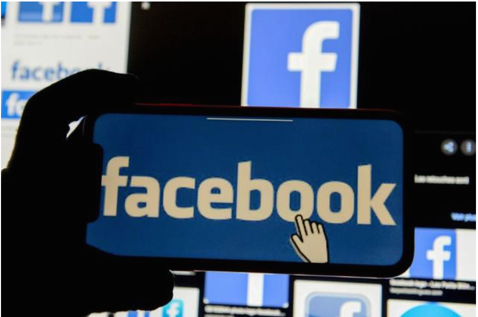 Facebook parent posts first revenue decline as a public company