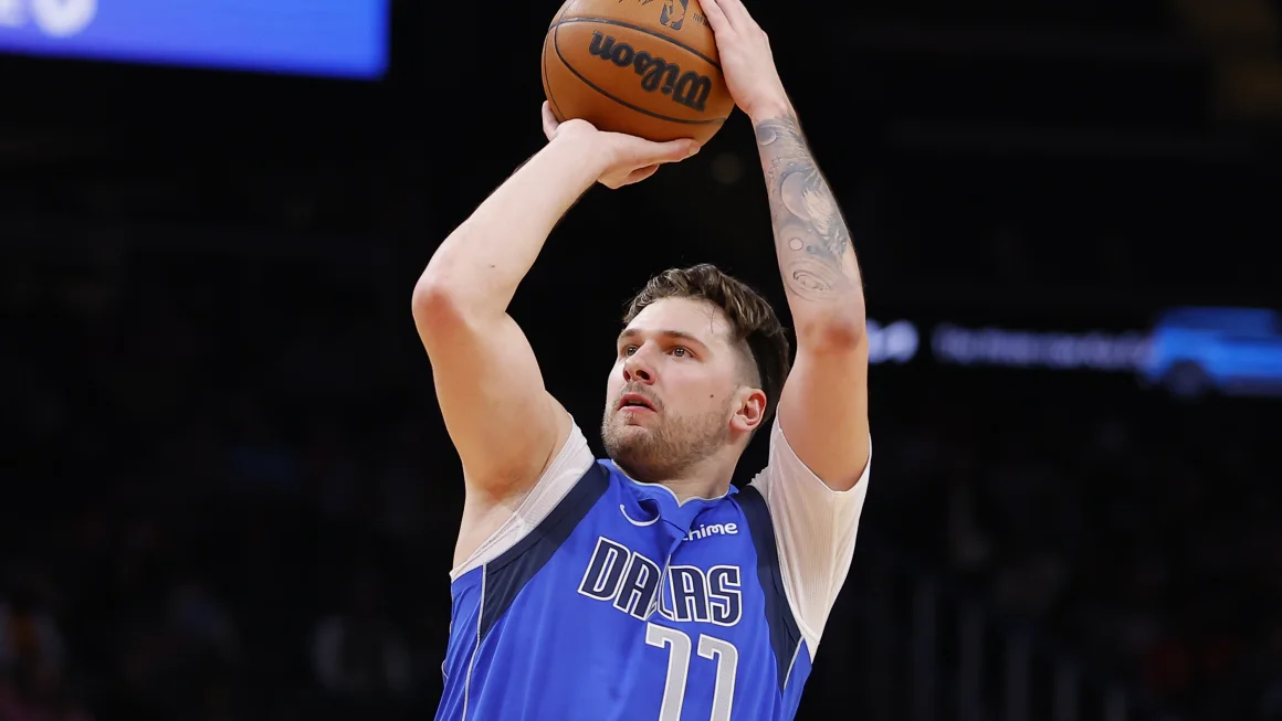 Luka Doncic scores 73 points – tied for 4th most by a player in an NBA game
